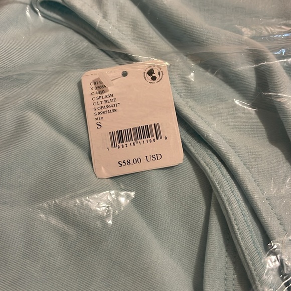 Free People Good Feels One-Shoulder Mini🩵 - Picture 5 of 5